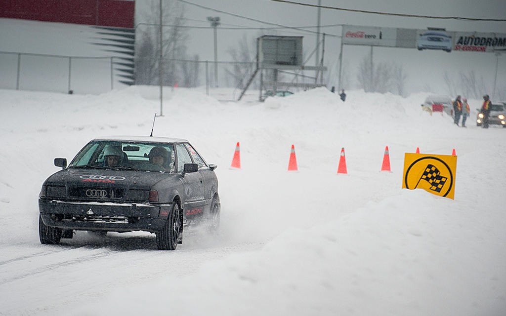 Rally Défi à l'autodrome St-Eustache