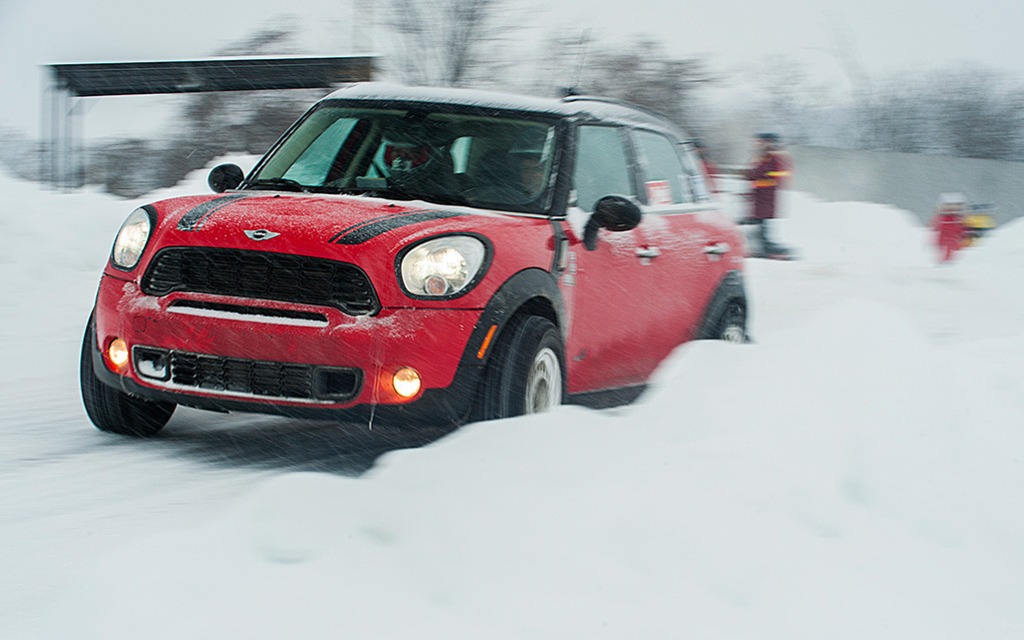 Rally Défi à l'autodrome St-Eustache
