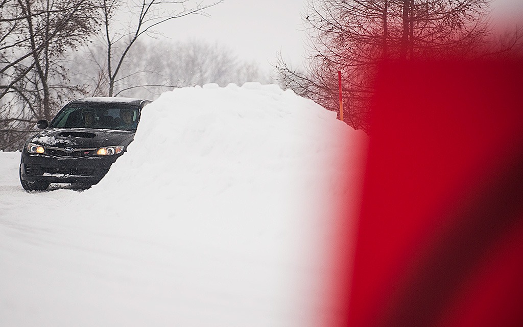Rally Défi à l'autodrome St-Eustache
