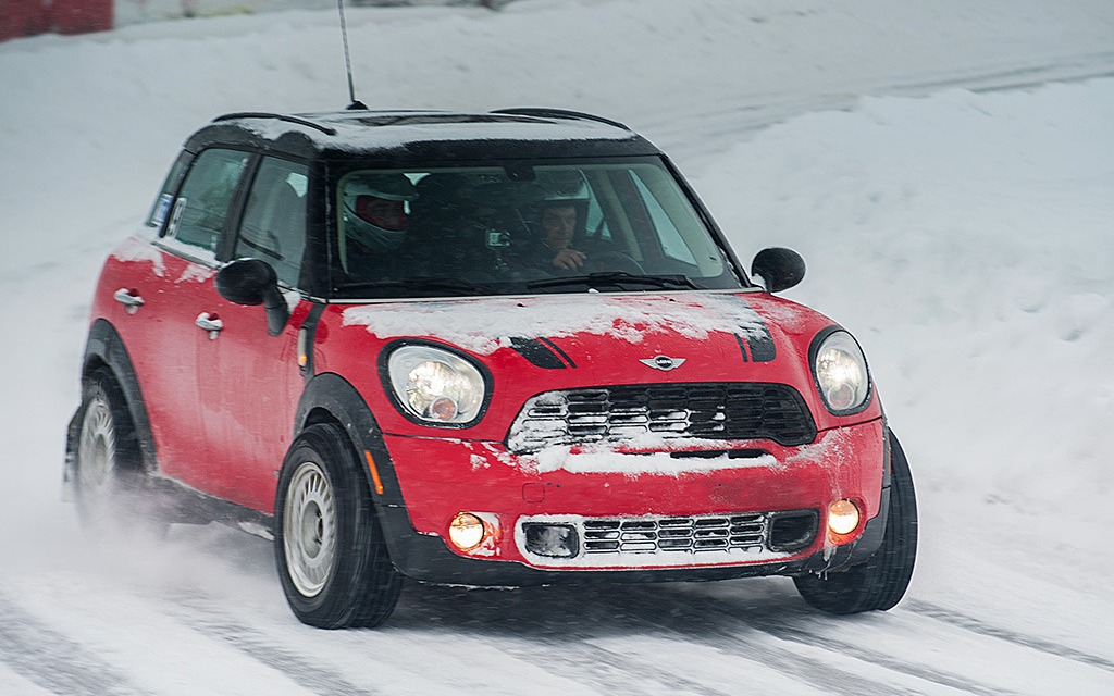 Rally Défi à l'autodrome St-Eustache