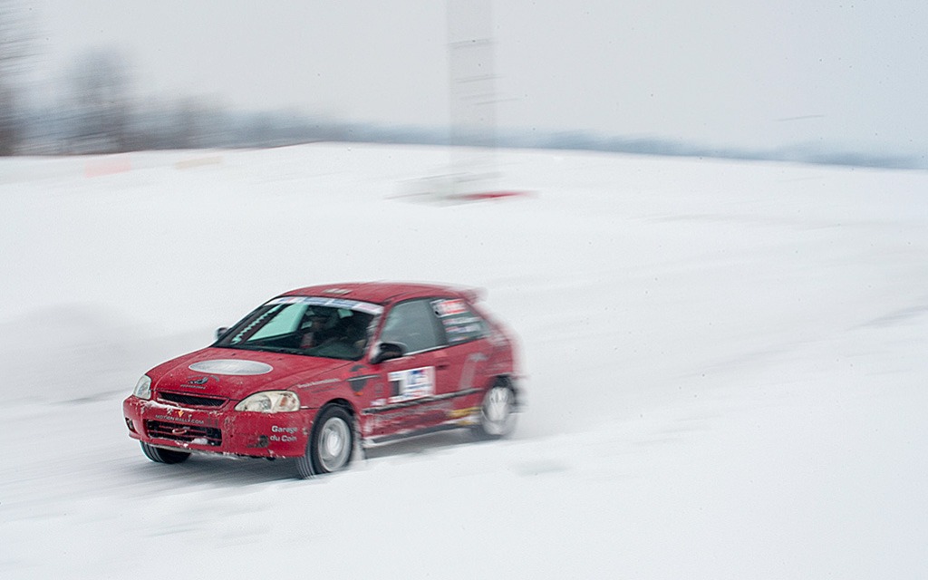 2013 "Rallye Défi" at Autodrome St-Eustache 