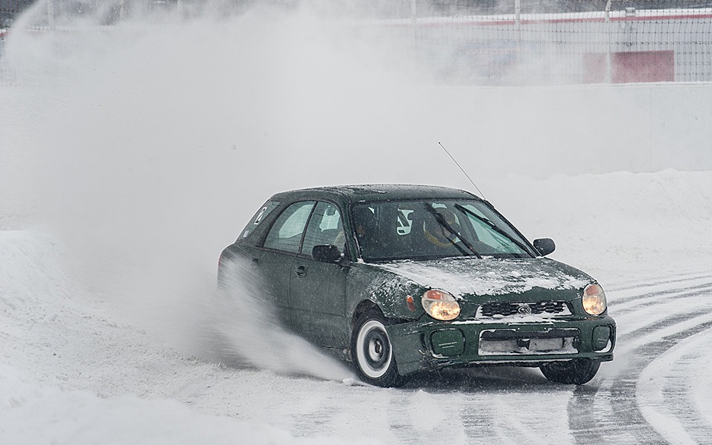 2013 "Rallye Défi" at Autodrome St-Eustache 