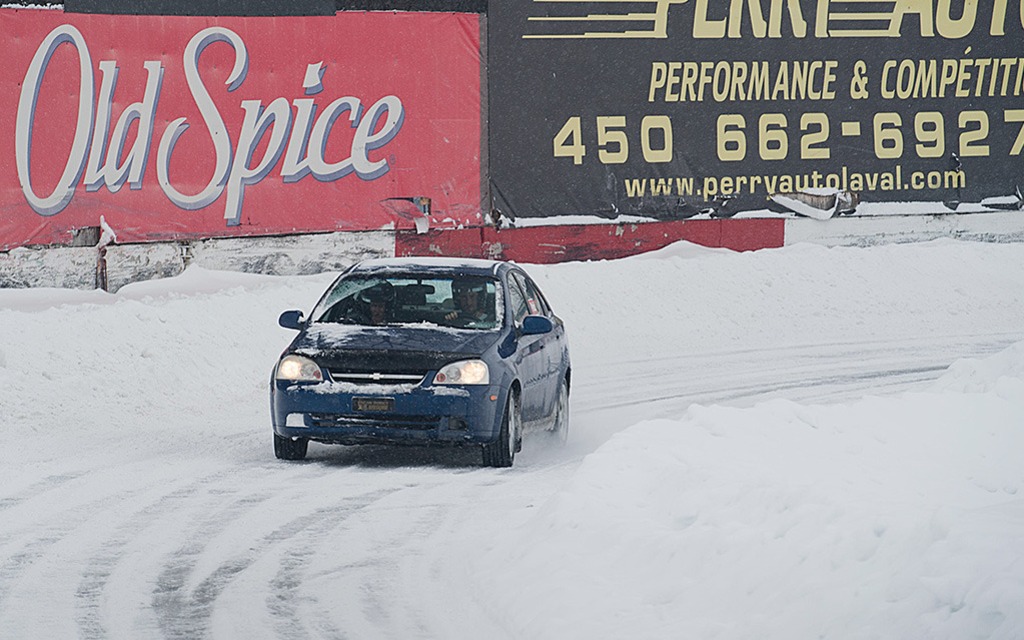 2013 "Rallye Défi" at Autodrome St-Eustache 