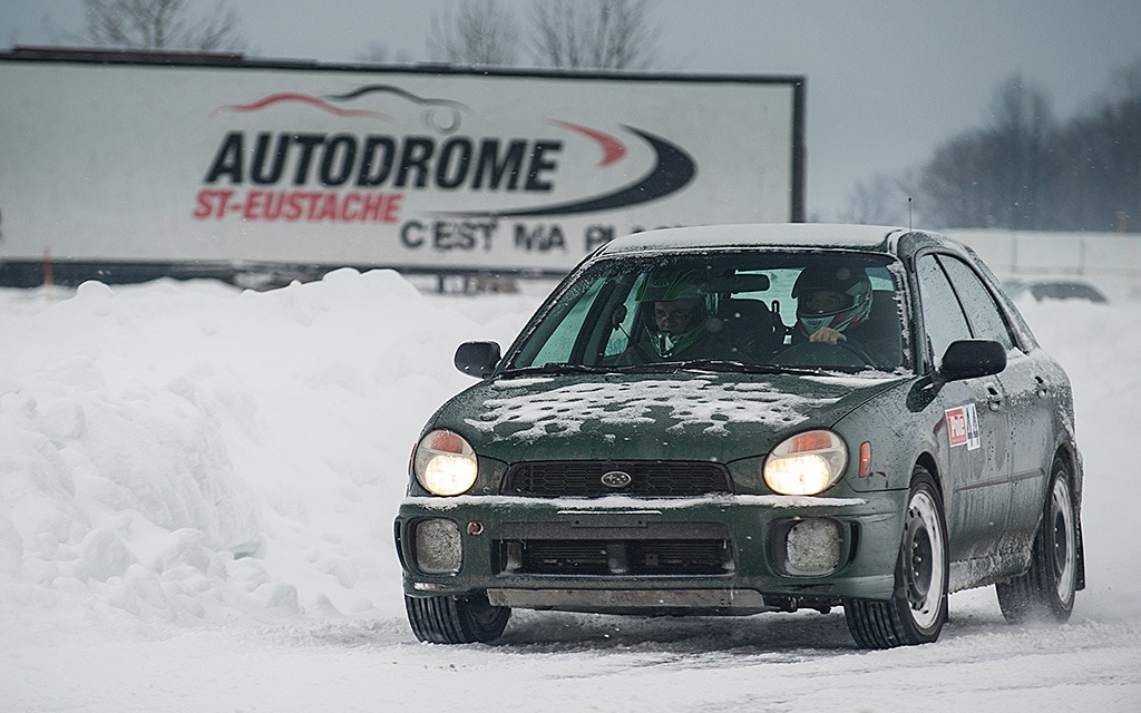 2013 "Rallye Défi" at Autodrome St-Eustache 