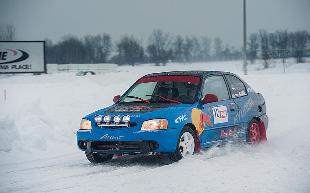 2013 "Rallye Défi" at Autodrome St-Eustache 