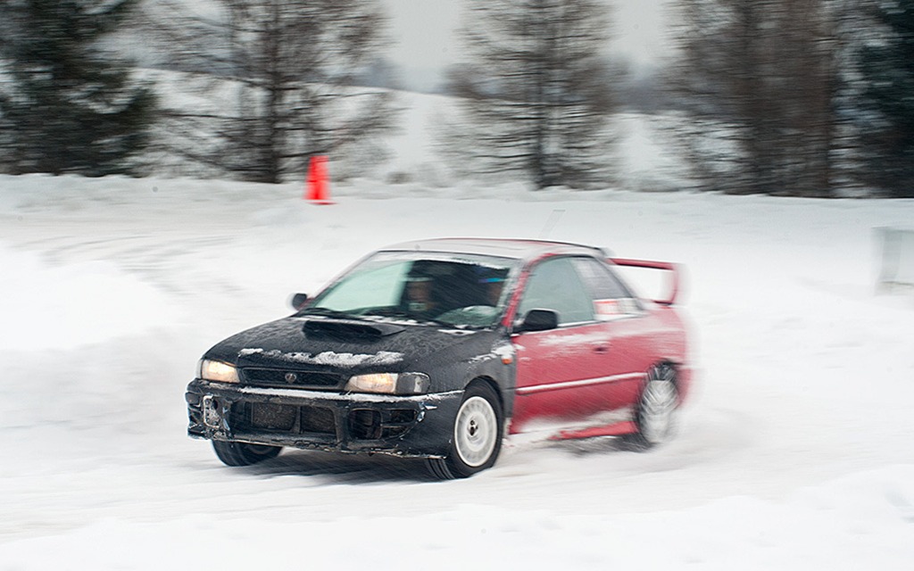 2013 "Rallye Défi" at Autodrome St-Eustache 