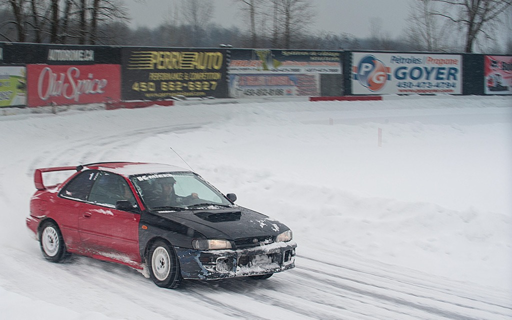 2013 "Rallye Défi" at Autodrome St-Eustache 