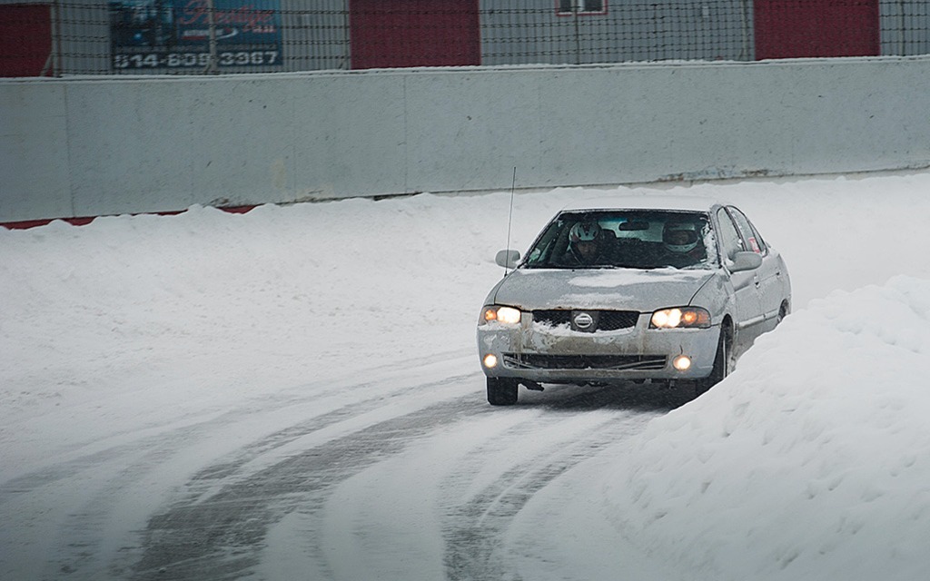 2013 "Rallye Défi" at Autodrome St-Eustache 