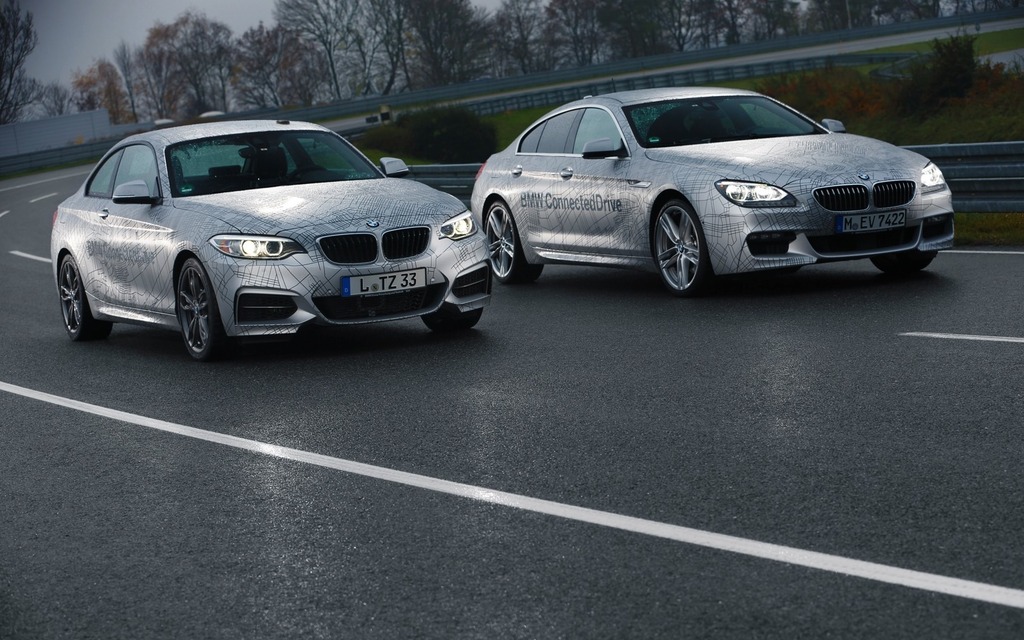 BMW de Série 2 et 6 à conduite automatisée