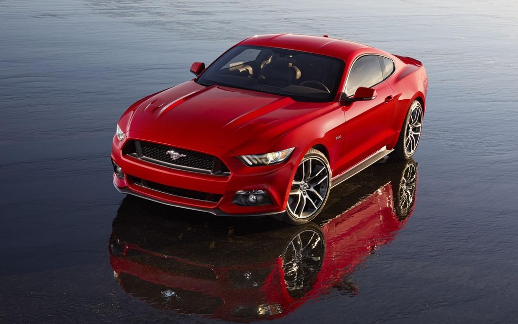 Ford Mustang 2015