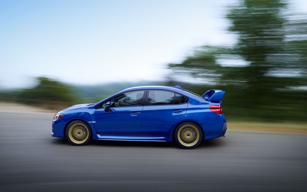 2015 Subaru WRX STI