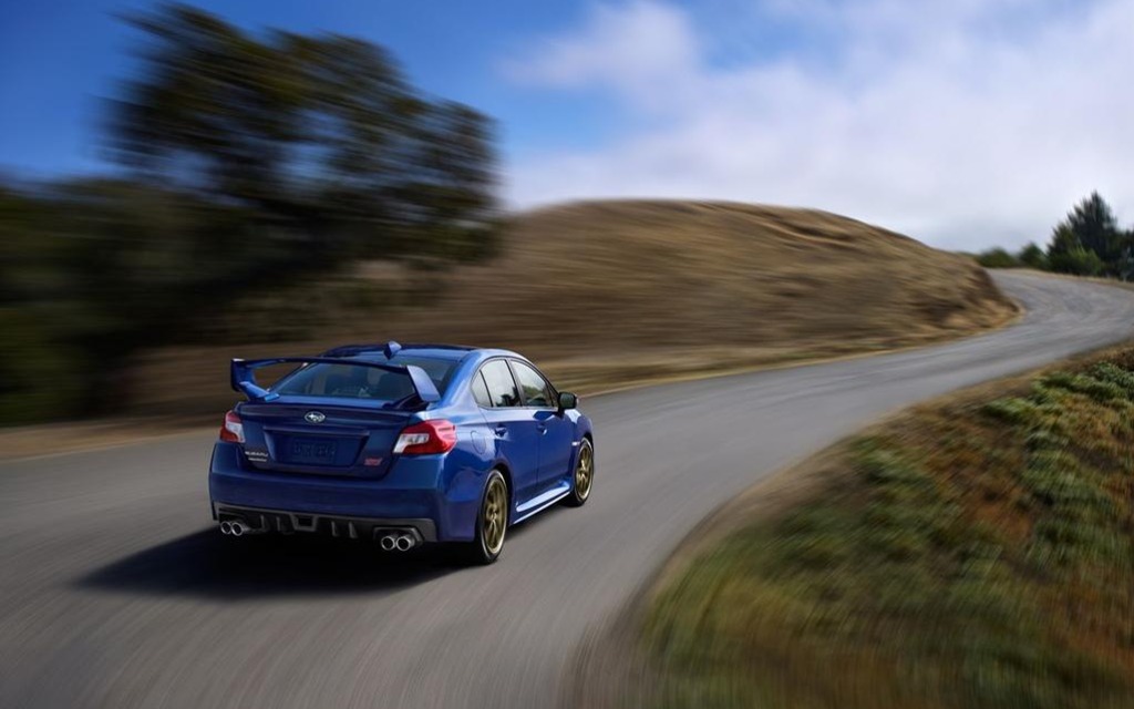 2015 Subaru WRX STI