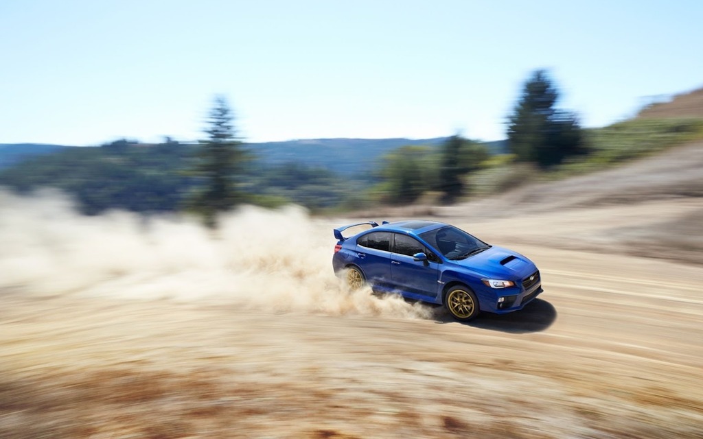 2015 Subaru WRX STI