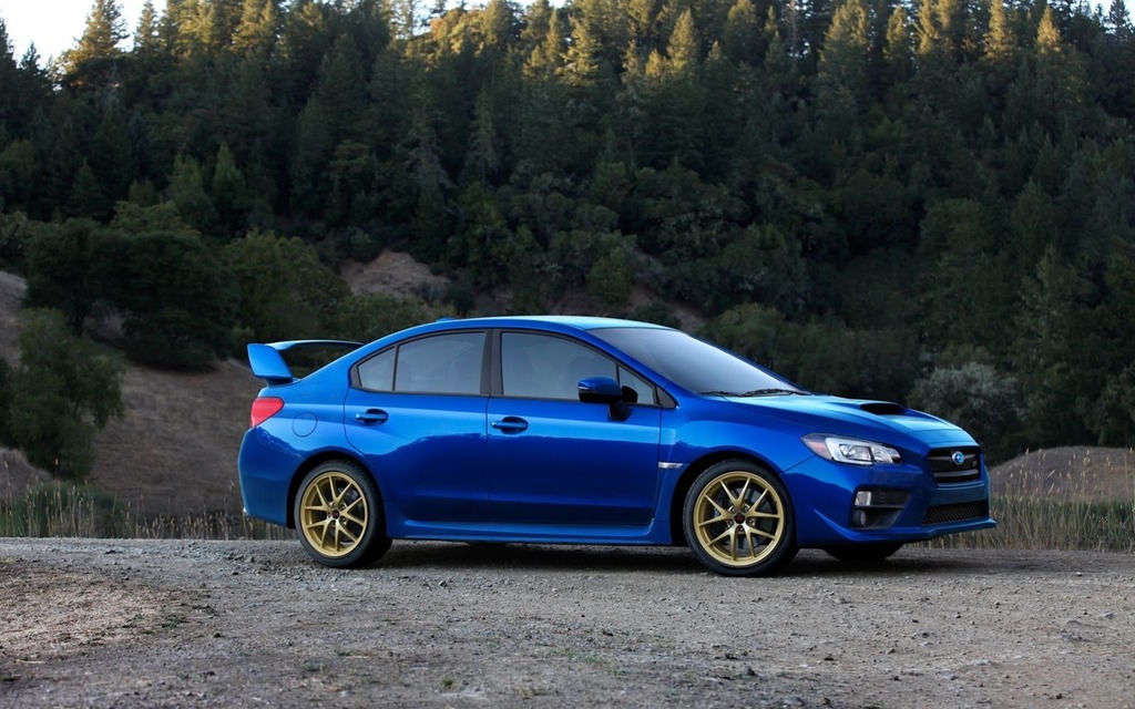 2015 Subaru WRX STI