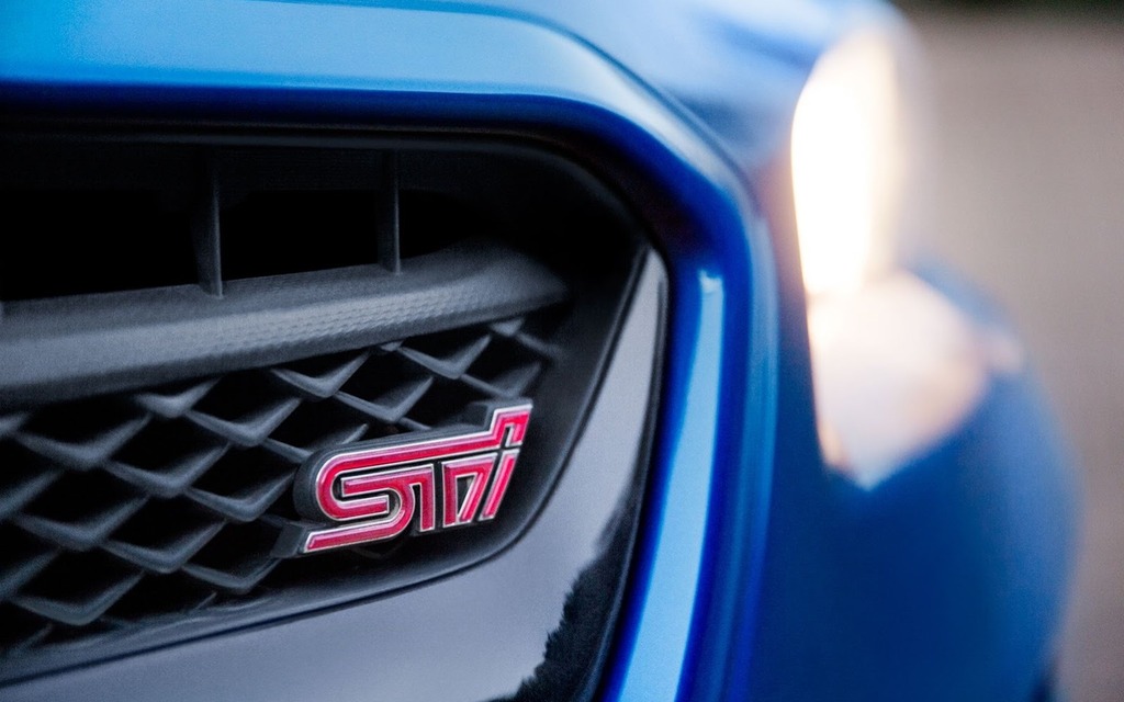 2015 Subaru WRX STI