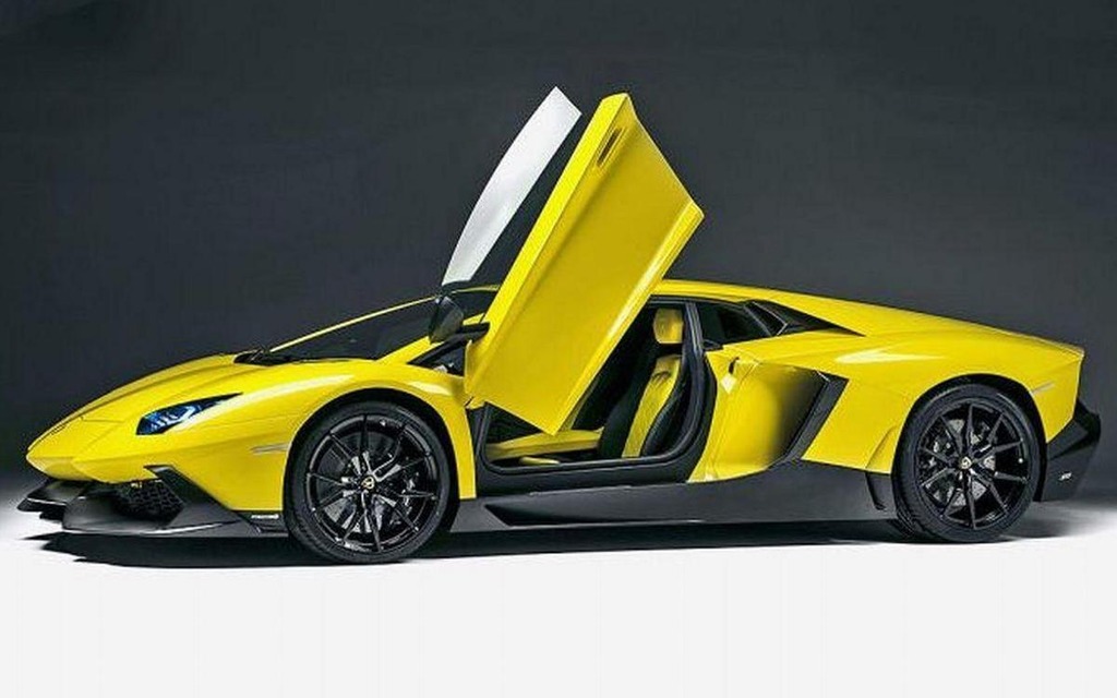 Lamborghini Aventador LP 720-4 50th Anniversary Edition 