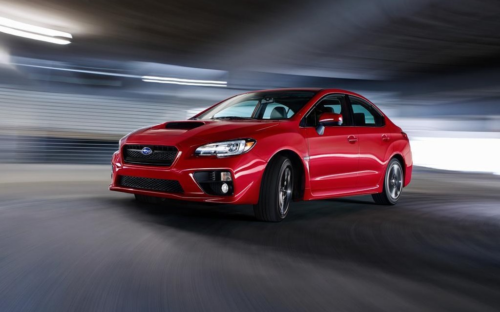 Subaru WRX 2015