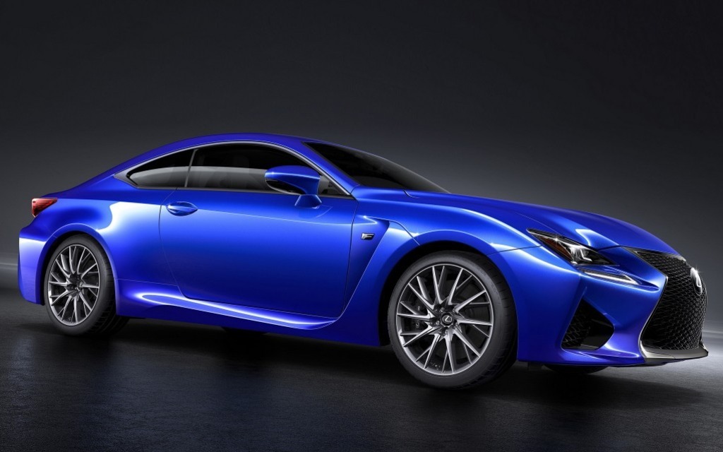 2015 Lexus RC-F