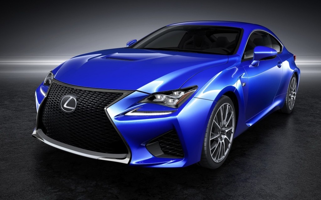 2015 Lexus RC-F