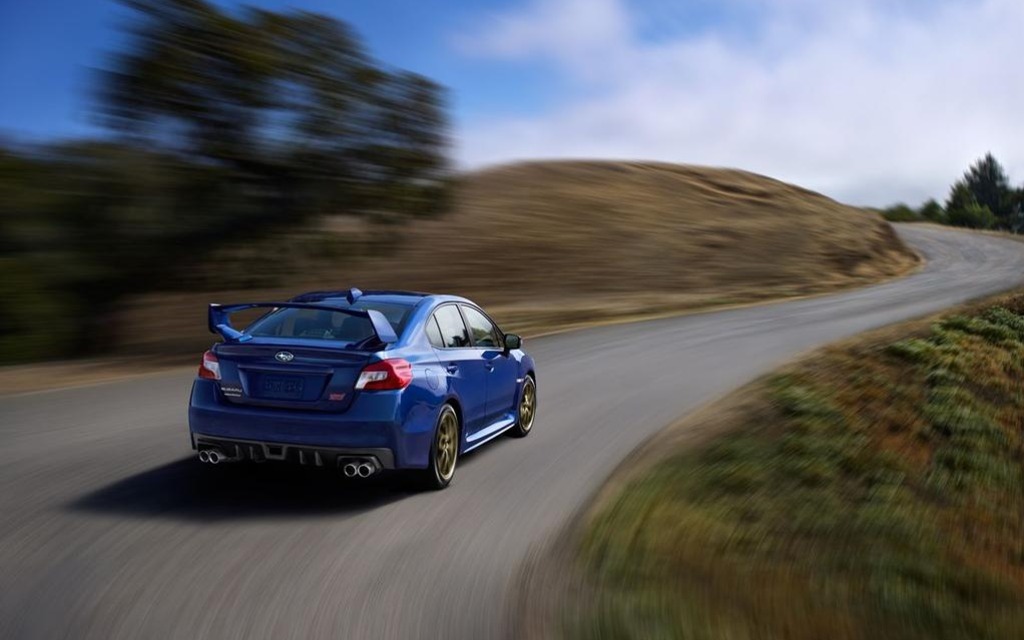 Subaru WRX STI 2015