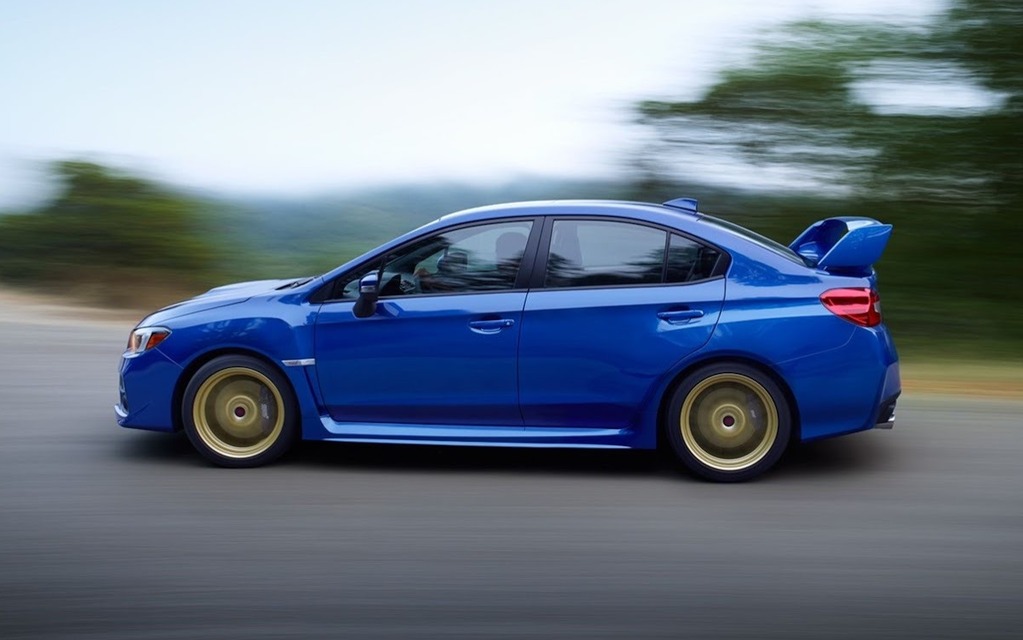 Subaru WRX STI 2015