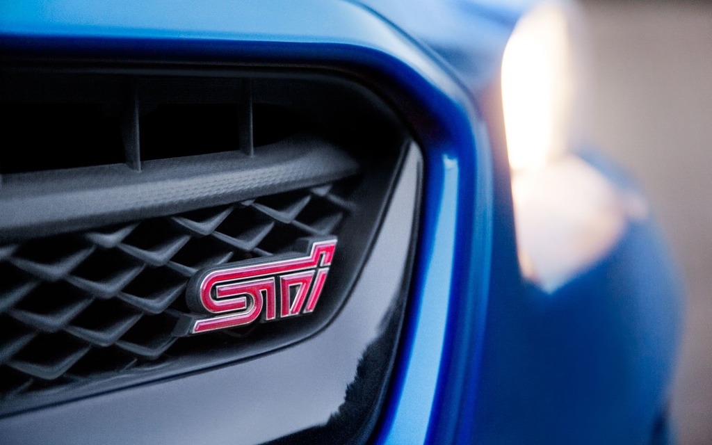 Subaru WRX STI 2015