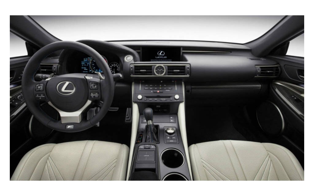 Lexus RC-F 2015