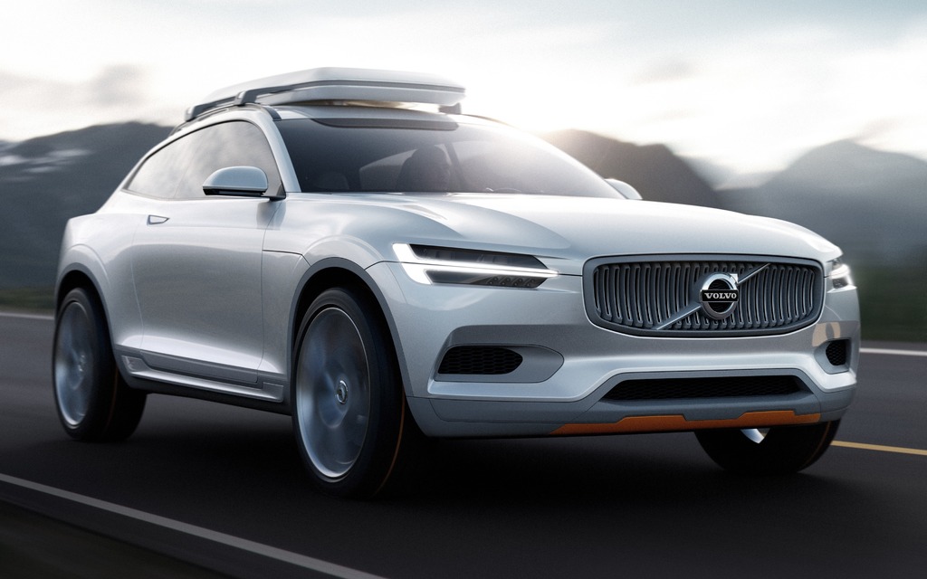 Volvo Concept XC Coupé 