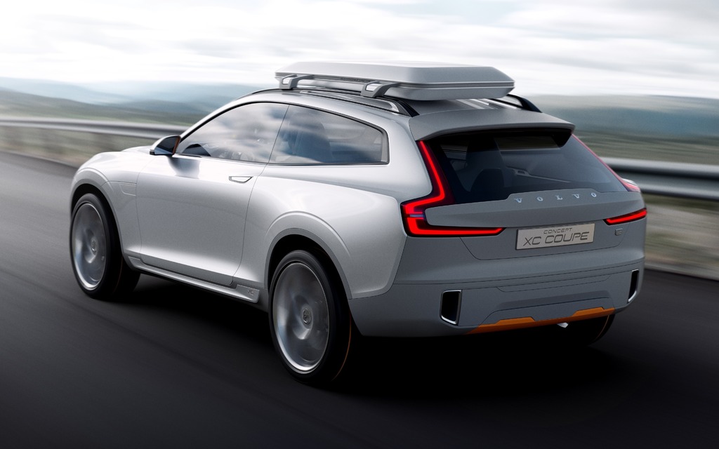 Volvo Concept XC Coupé 