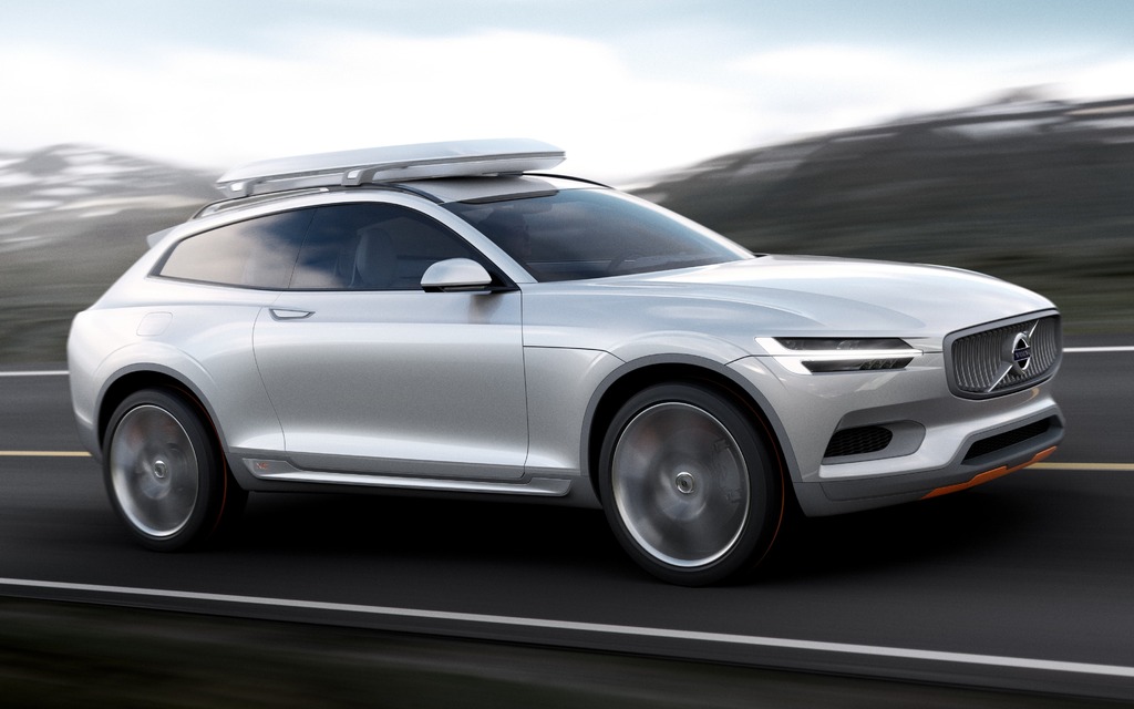 Volvo Concept XC Coupé 