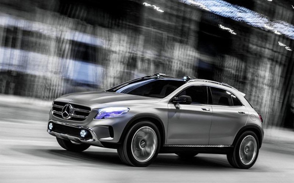 2015 Mercedes-Benz GLA