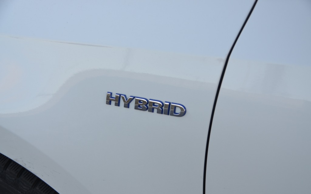 Hybrid. Outlined in blue. It’s all the rage.