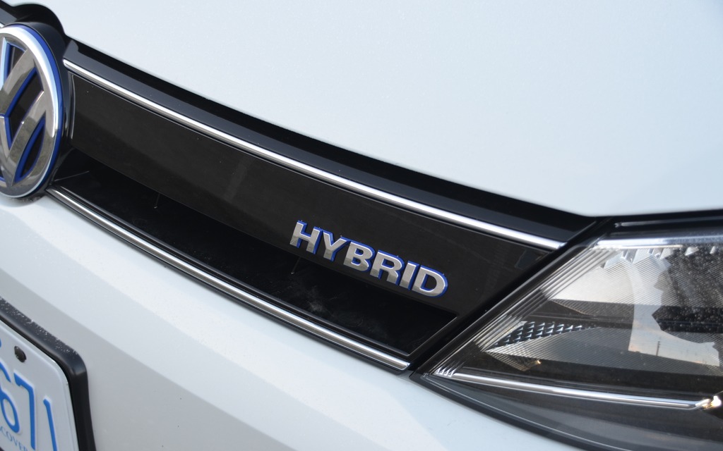 A good way to know that you’re driving a hybrid!