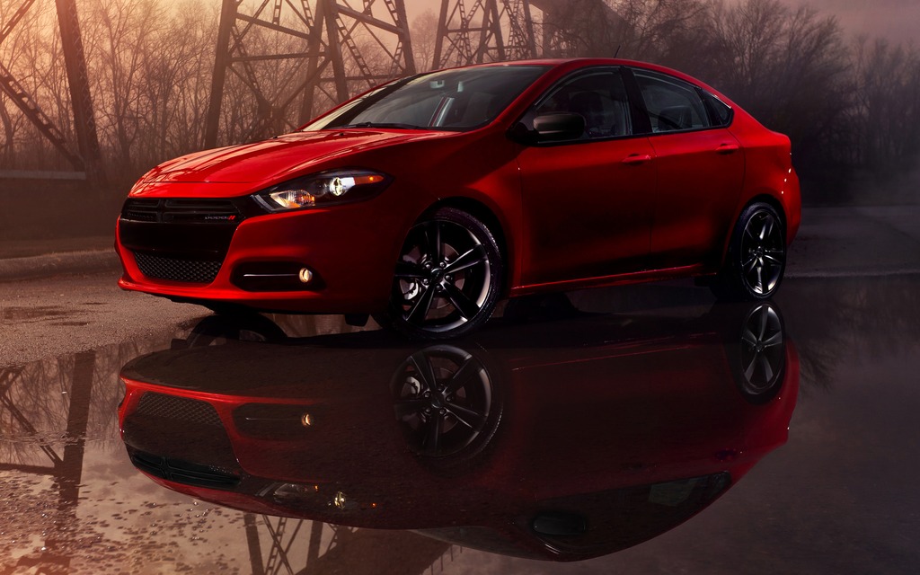 Dodge Dart Blacktop 2014