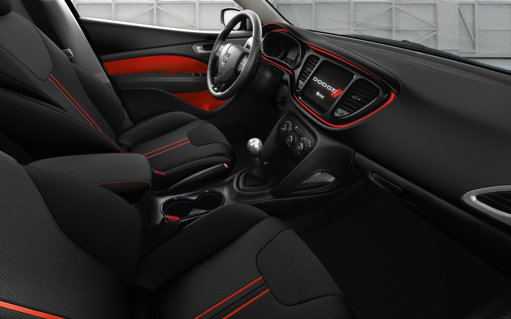 Dodge Dart Blacktop 2014