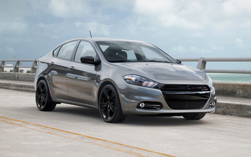 Dodge Dart Blacktop 2014