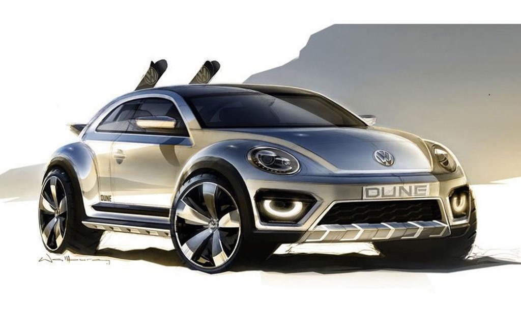 Volkswagen Beetle Dune Concept 2014