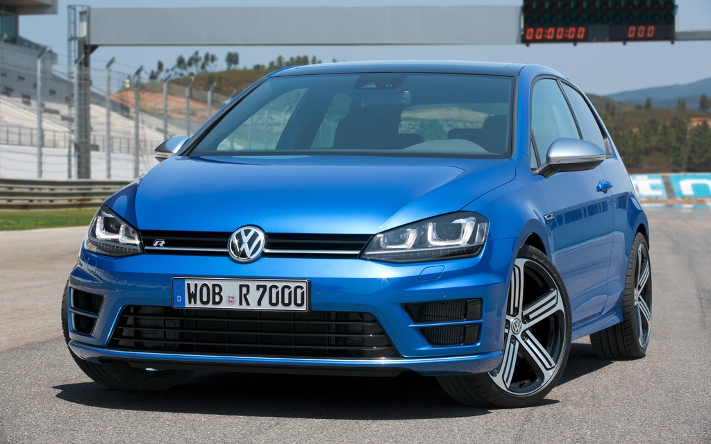 Volkswagen Golf R 2016