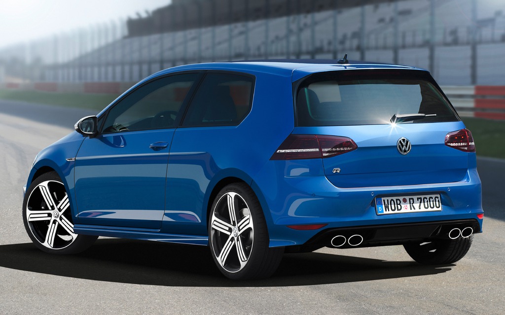 Volkswagen Golf R 2016