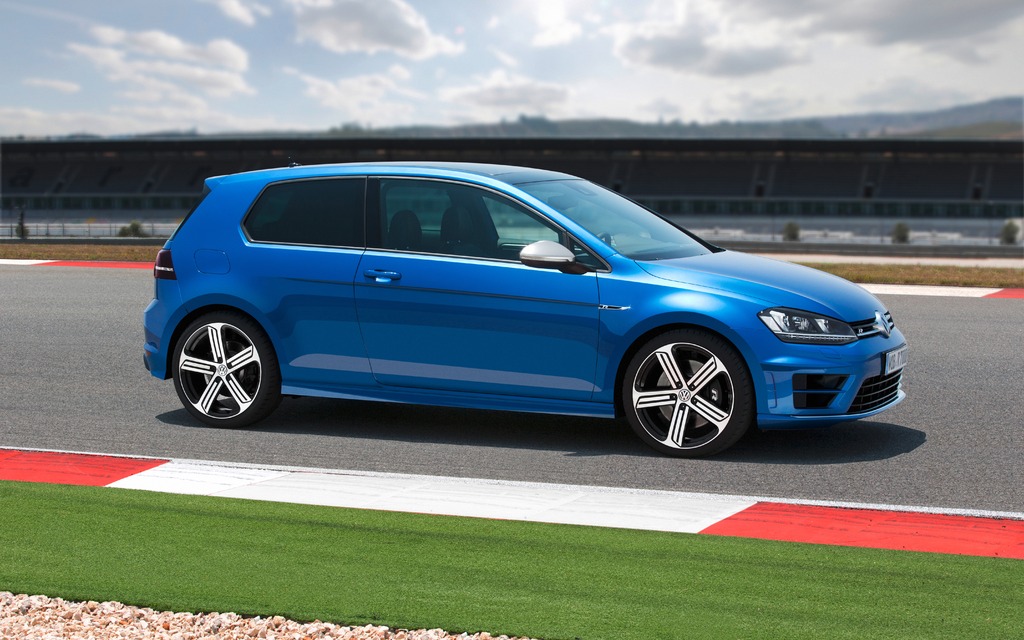 Volkswagen Golf R 2016