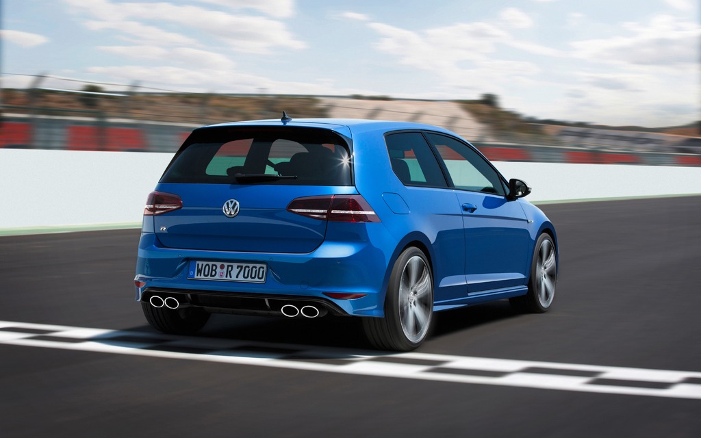 Volkswagen Golf R 2016