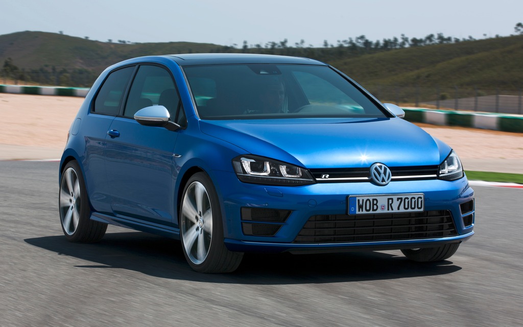 Volkswagen Golf R 2016