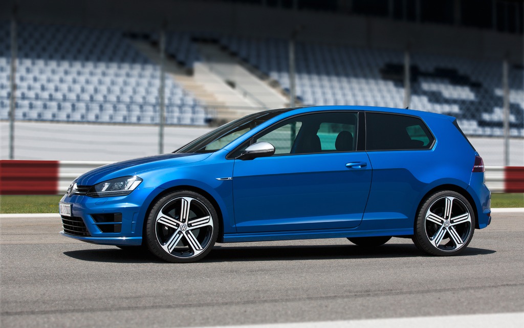 Volkswagen Golf R 2016