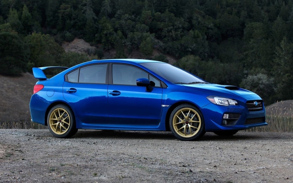 Subaru WRX STI 2015