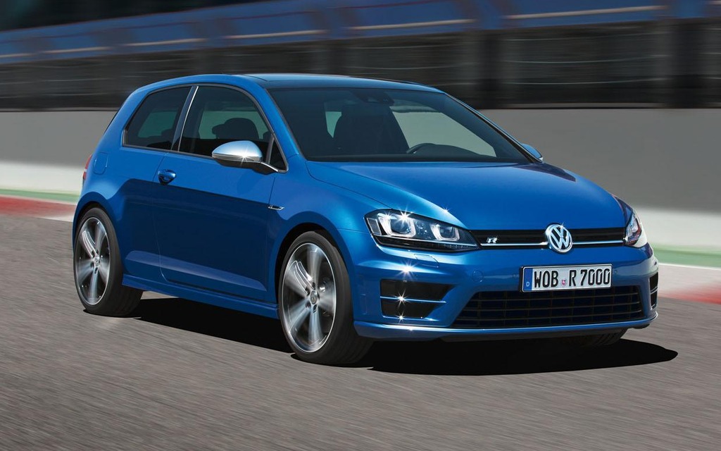 Volkswagen Golf R 2016