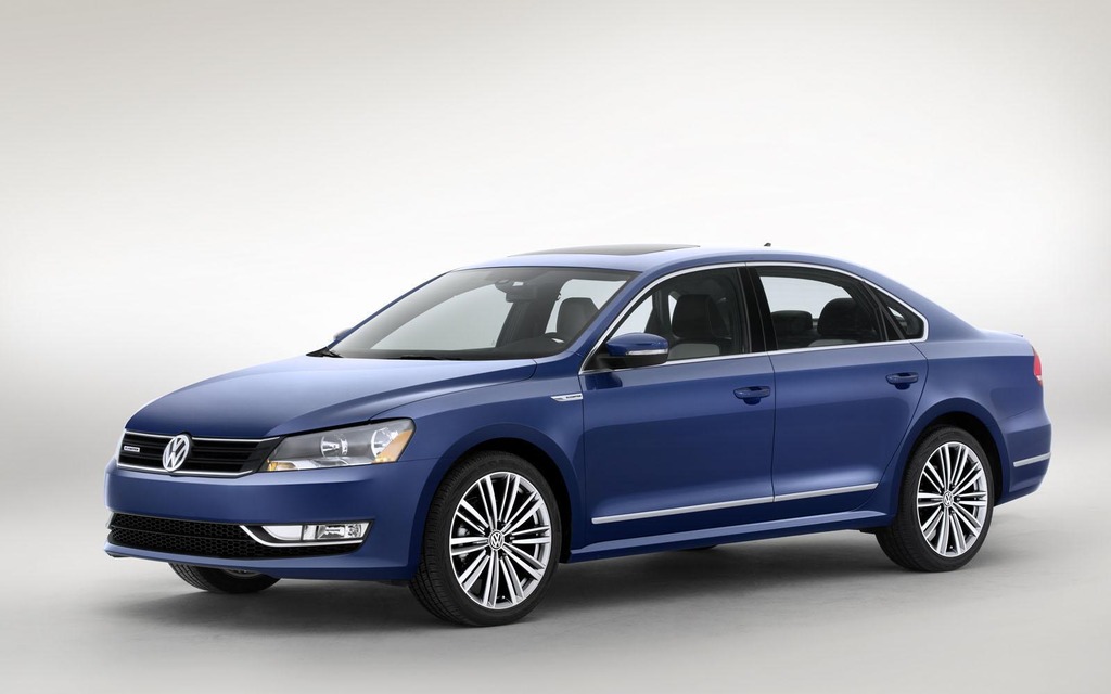 Volkswagen Passat BlueMotion Concept