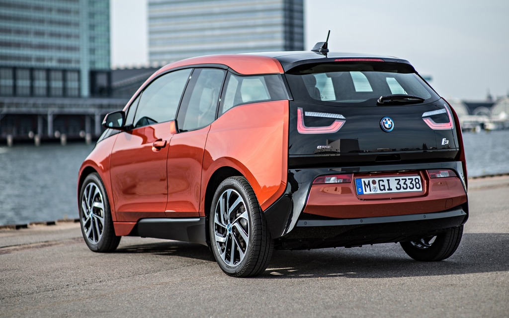 BMW i3 2014