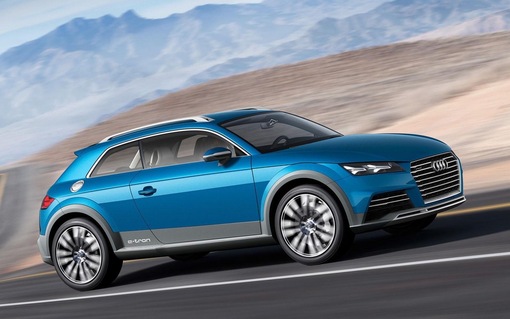Audi Crossover Coupe Concept
