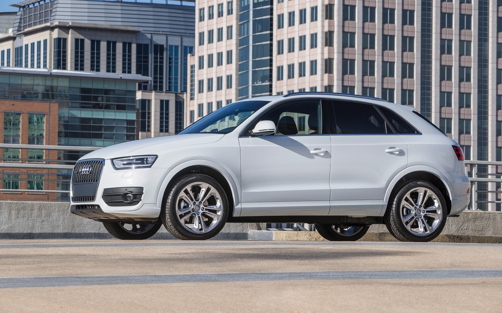 Audi Q3 2015