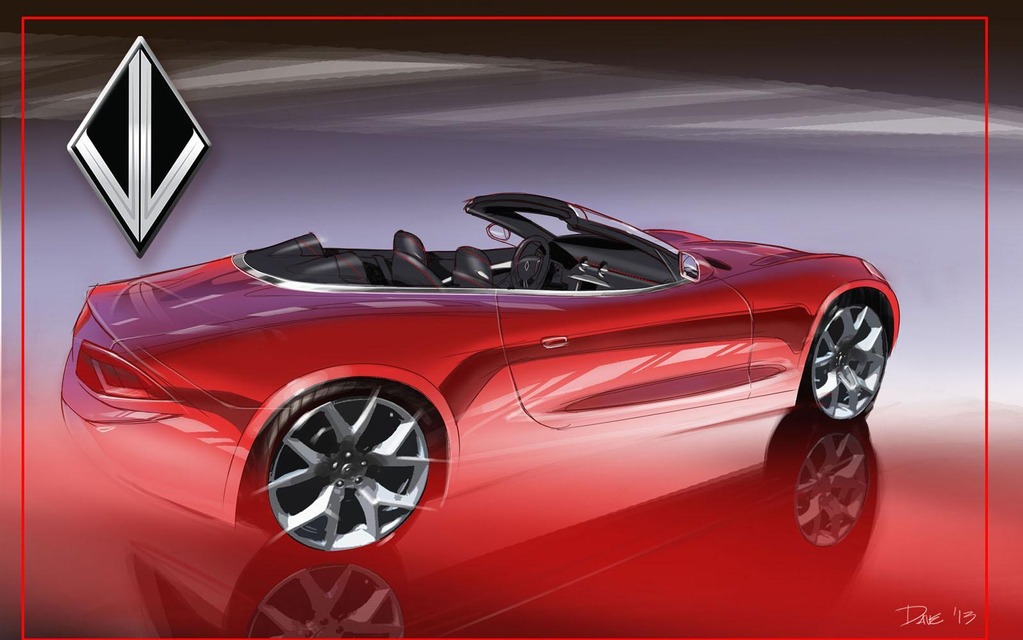 VL Automotive Convertible Concept